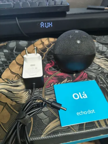 Alexia Echo Dot última geração lançada, impecável nunca usada