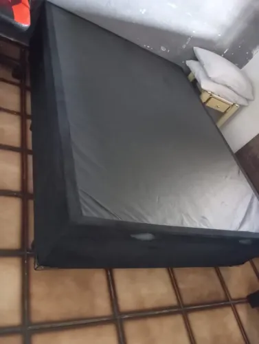 Cama Box Casal Baú