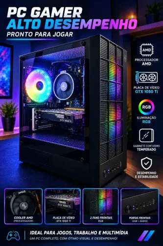 PC Gamer + Monitor + Teclado | Setup Completo