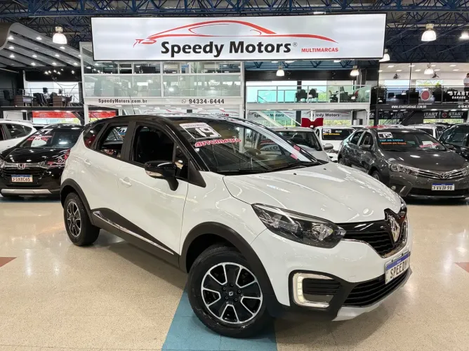 Renault Captur Life 1.6 16V Flex 5P Aut. 2019