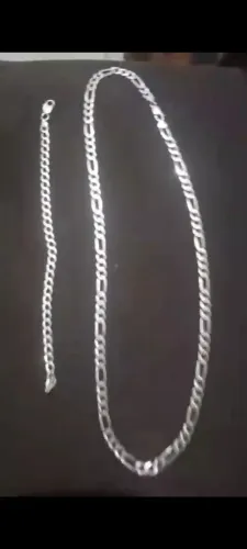 Corda e puseira de prata original