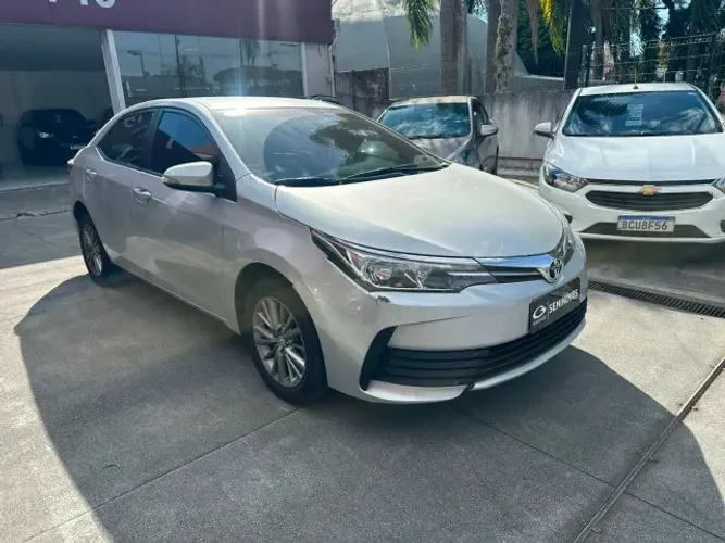 Toyota Corolla GLI Upper 1.8 Flex 16V Aut. 2019