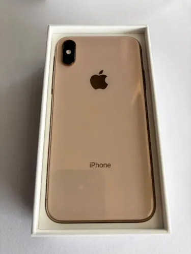 iPhone XS 64GB Gold Rosê Igual Novo