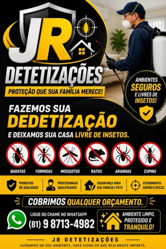 JR Detetizacao