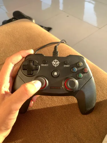 Controle Gamer TGT AC130 com Fio - PC ePS3