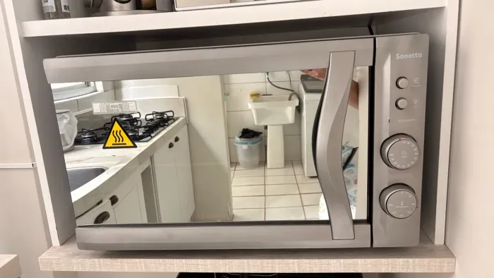 Forno Elétrico Mueller Sonetto Espelhado