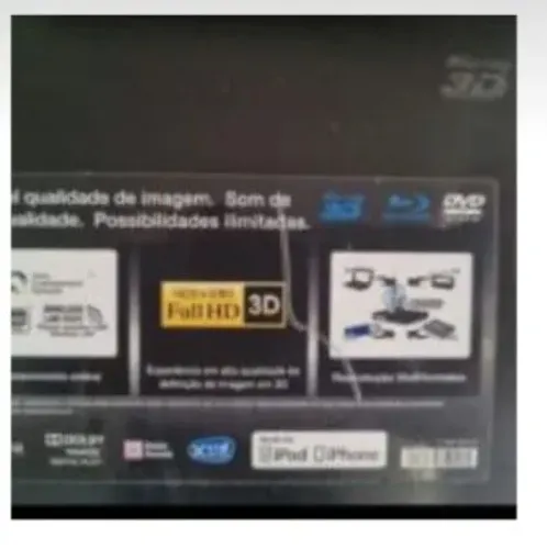 Home Theater Sony 1000W -Com  6 cxs (sendo: 3 cxs pequenas,  2 Torres, 1 subwoofer )