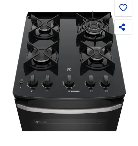 Fogão Electrolux perfeito estado