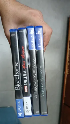 Jogos ps4
