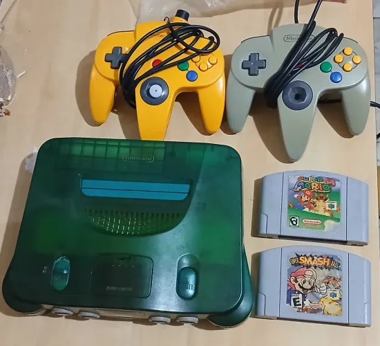 Console Nintendo 64 Leia a descrição.
