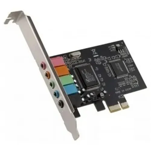 PLACA DE SOM PCI-E EXPRESS 5.1 6 CANAIS CHIPSET CMI-8738