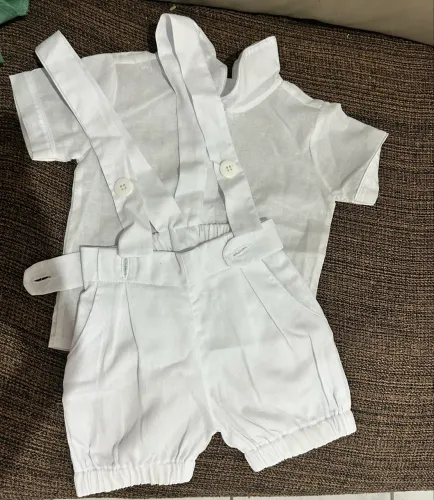 Roupa de batizado 
