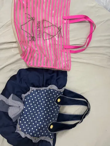 2 bolsas de praia