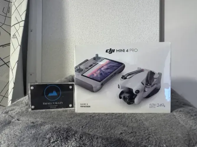 Vendo DJI Mini 4 Pro Combo Lacrado 10x sem juros