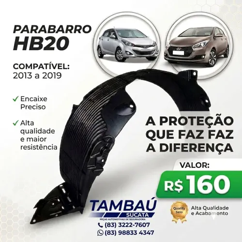 Parabarro Hyundai HB20
