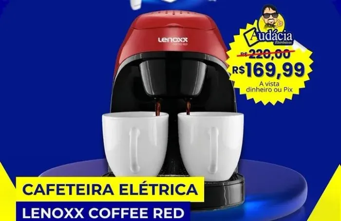 CAFETEIRA ELÉTRICA ?