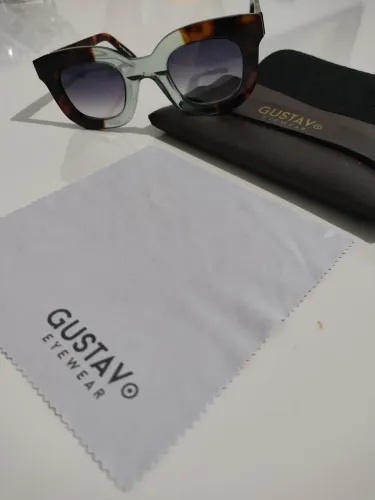 Óculos De Sol Gustavo Eyewear G31 Original Semi Novo