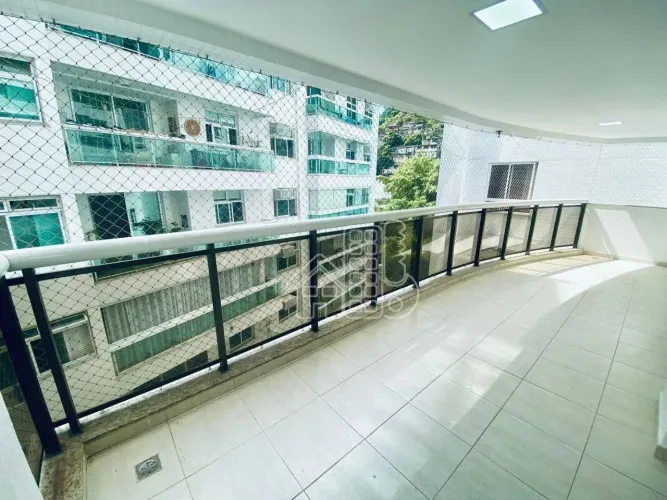 Apartamento com 3 quartos à venda, 177 m² por R$ 1.500.000 - Charitas - Niterói/RJ