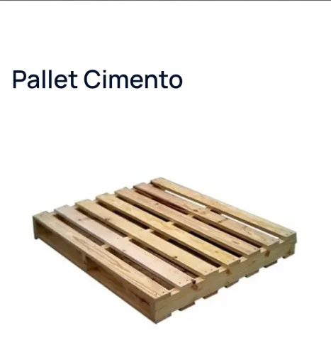 Pallets padrão cimenteiro