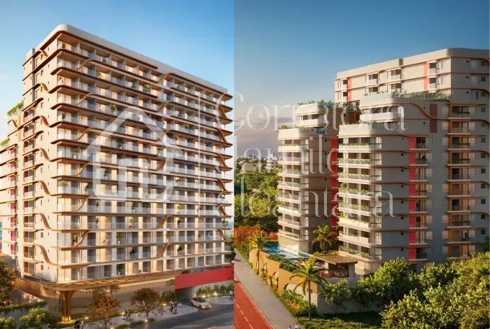 Apartamento à Venda no Corsário | Smart Ipanema 1 Quarto Suíte Vista Mar - Salvador