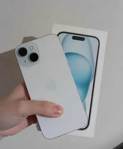 iPhone 15 Azul 256gb - 94% 