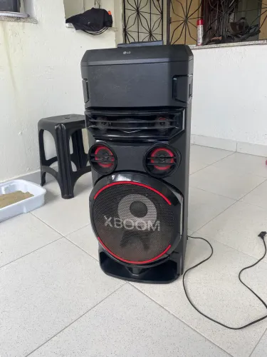 caixa de som lg xboom