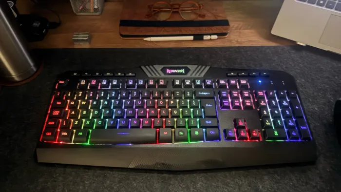 Teclado Gamer Redragon Harpe 2 K503 RGB Wireless
