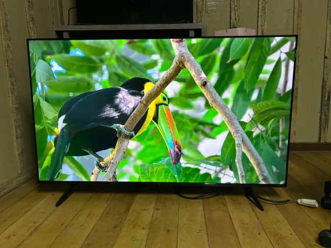 TV TCL 50? 4K - Estado de nova