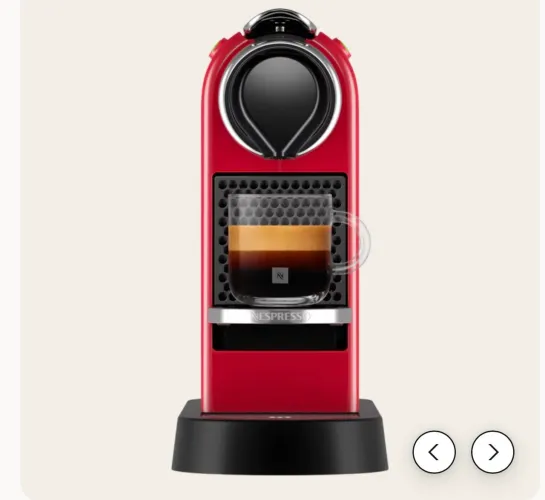 Nespresso citizen vermelha