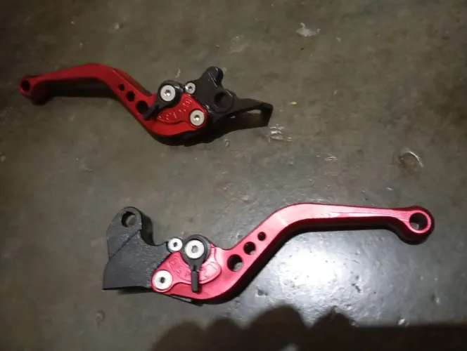 Par de manetes esportivo par XRE 300 Falcon 400 e tornado 250