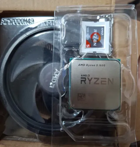 Processador Ryzen 5 1600 AF + Cooler BOX AM4 (Inhumas)