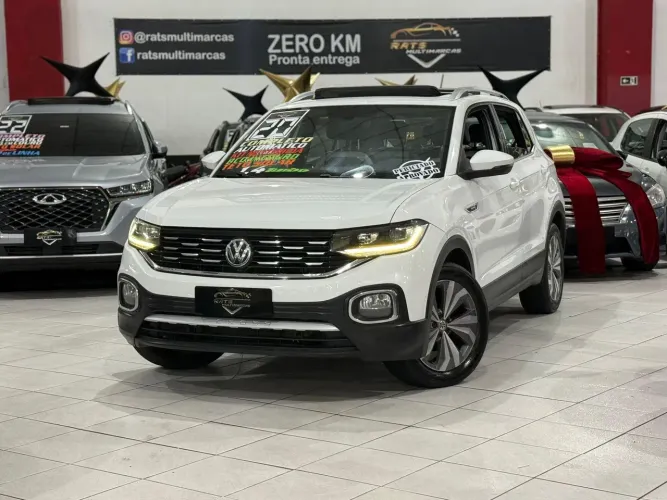 Volkswagen T-Cross Highline 1.4 TSI Flex 16V 5P AUT 2020