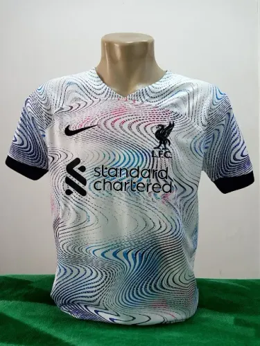 Camisa do Liverpool da Inglaterra 2022 Nike