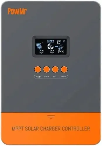 Powmr Mppt 60a Pro Controlador De Carga solar 12v 24v 36 48v novo