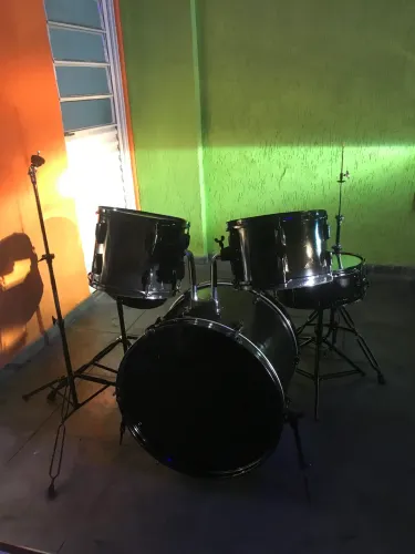 Bateria musical completa