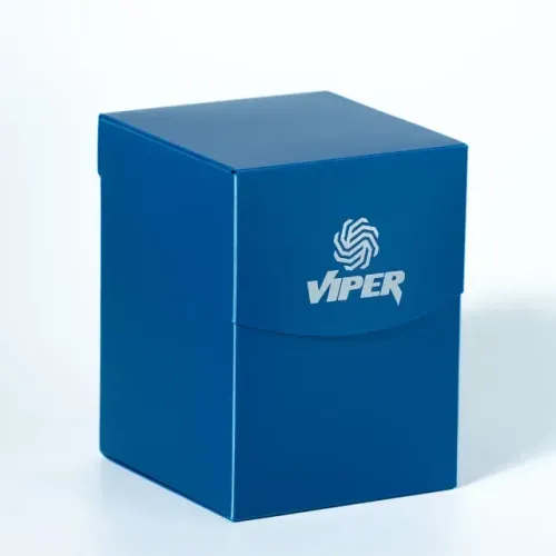 Deckbox Viper Básica PP 100+ Azul