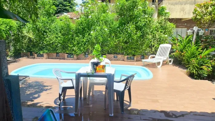 Casa de temporada em Algodoal com piscina - Toca dos Leões