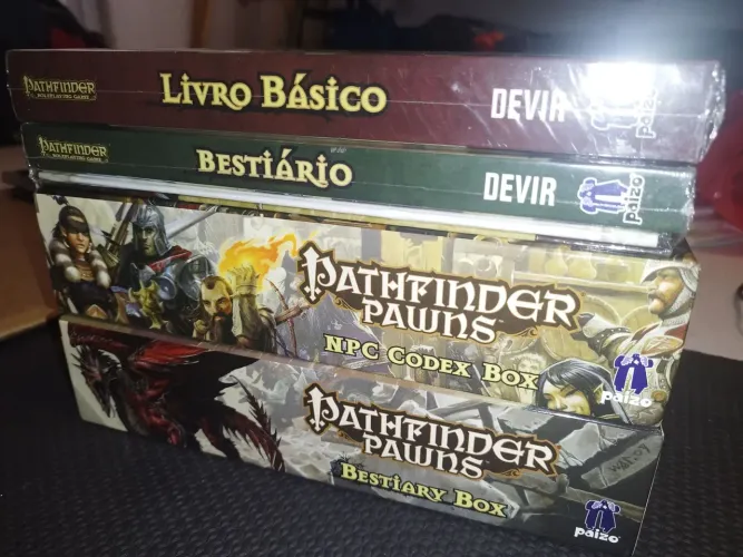Kit Pathfinder 1ª Edição + Pawns