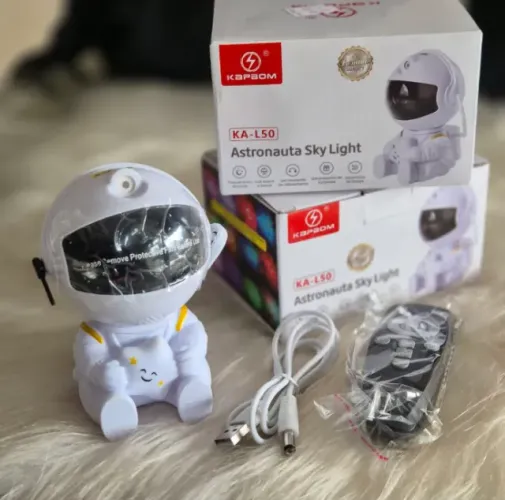 Projetor universo astronauta 