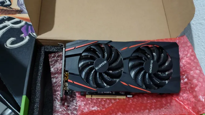 Rx 580 Gigabyte original 