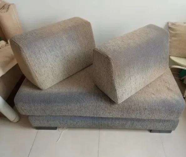 Sofá cama semi ortopédico