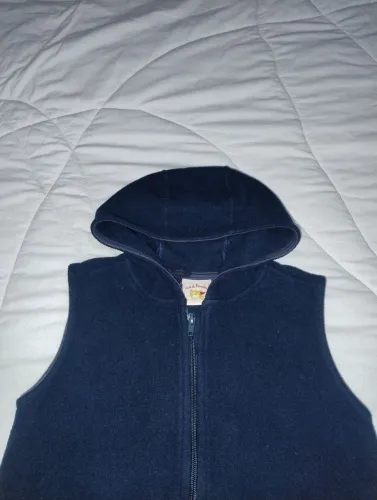 Colete fleece infantil Tam.4