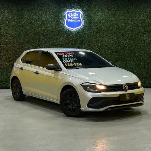 Volkswagen Polo Track 1.0 Flex 12V 5P 2025