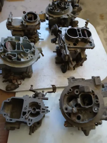Vendo vários carburadores 2e gasolina 2e álcool tldz gasolina cht álcool e 2 da linha fia
