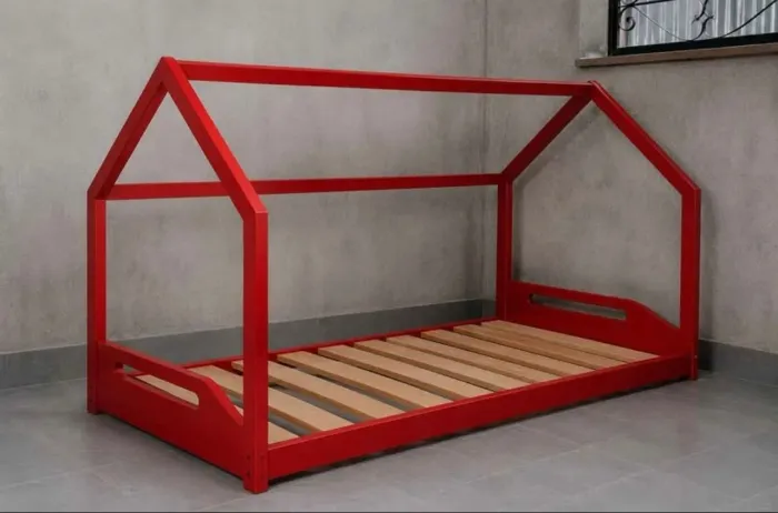 Cama montessoriana 