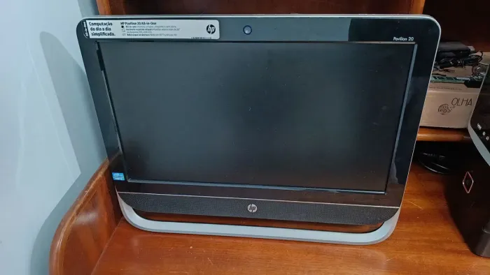Computador AIO HP Pavilion 20 ***Defeito***