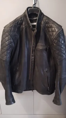 Jaqueta de couro Triumph