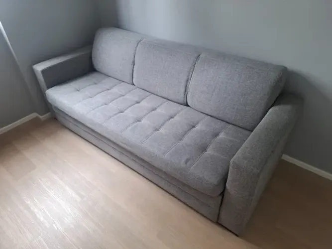 Sofá-cama 3 lugares - Excelente estado