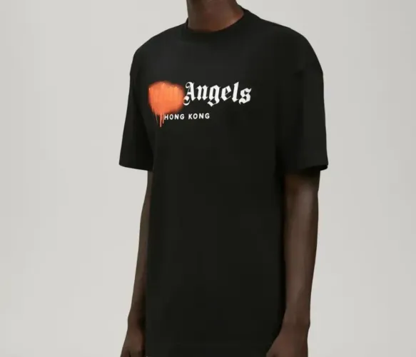 CAMISETA PALM ANGELS HONG KONG ORIGINAL