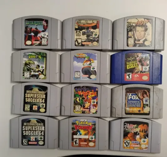 Jogos Nintendo 64 - N64